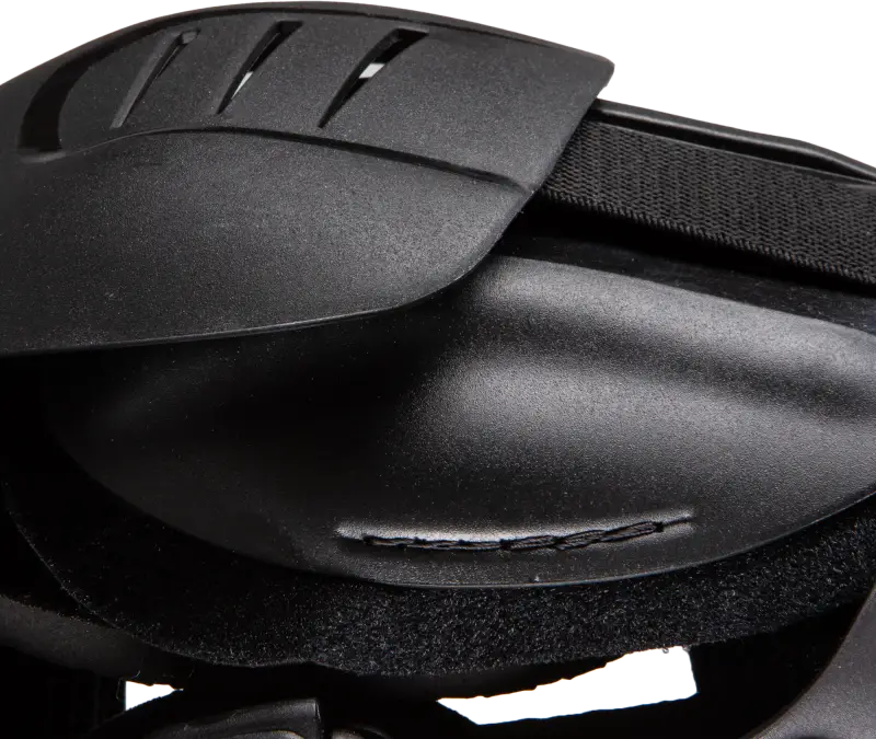 EVS Axis Pro Knee Brace Pair - Black/Grey - Large - AXISP-GRY-LP - EVS