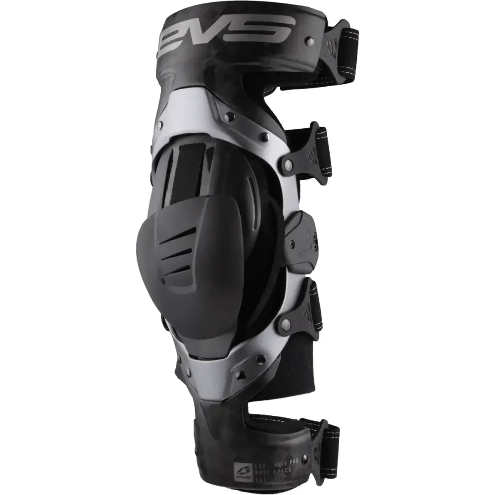 EVS Axis Pro Knee Brace Pair - Black/Grey - XL - Part Number AXISP-GRY-XP - EVS