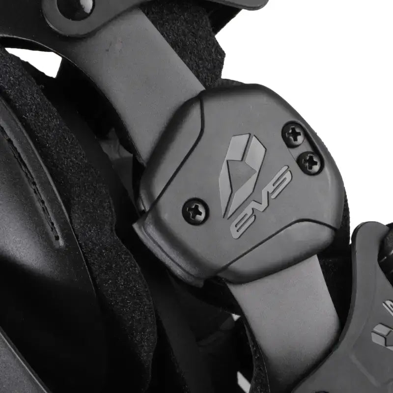 EVS Axis Sport Knee Brace Pair - Black/Grey, Small (AXISS-BK/GY-SP) - EVS