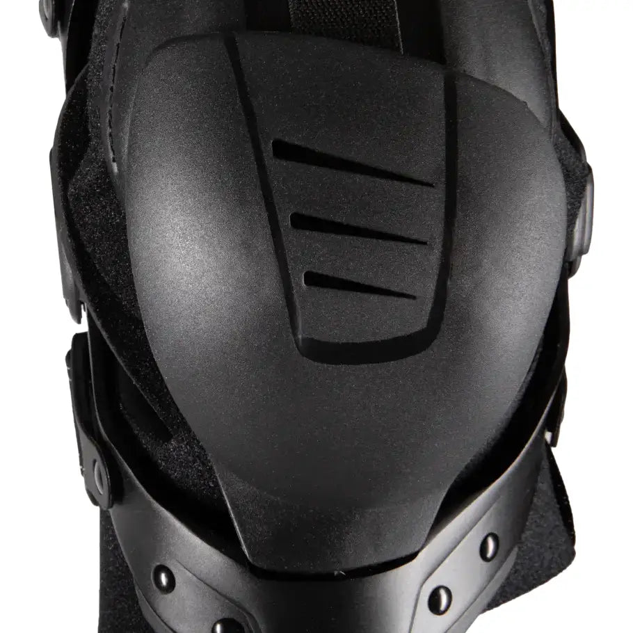 EVS Axis Sport Knee Brace Pair - Black/Grey, Small (AXISS-BK/GY-SP) - EVS