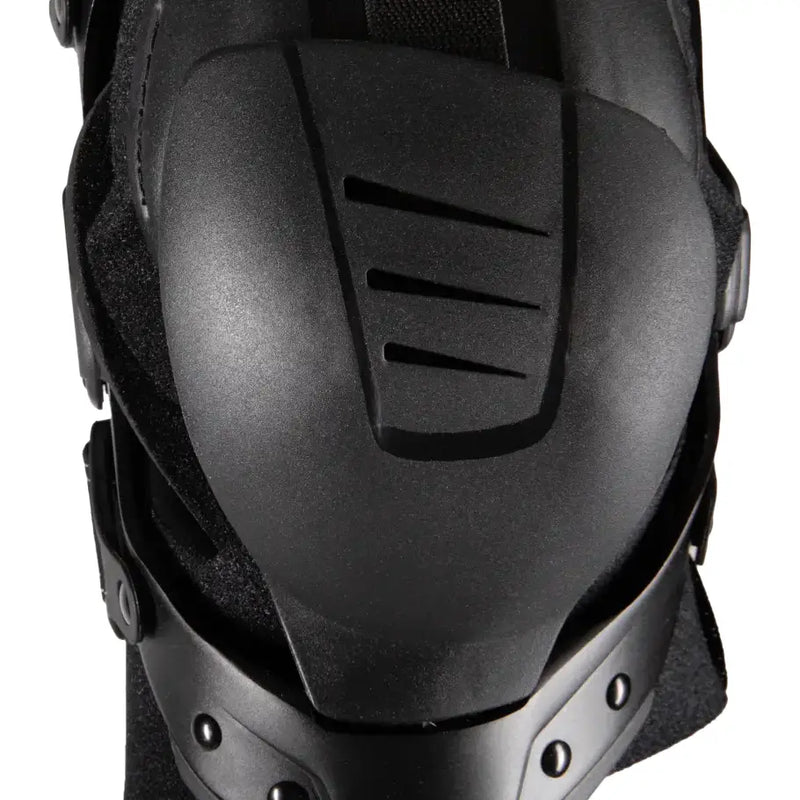 EVS Axis Sport Knee Brace Pair - Black/Grey, Small (AXISS-BK/GY-SP) - EVS