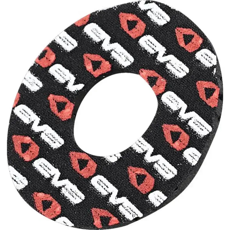 Patterned black EVS Grip Donuts for better grip and style in your workout gear