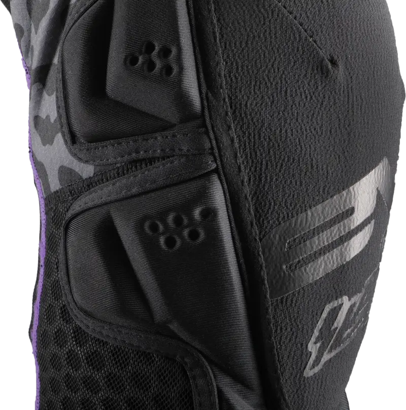 EVS Slayco96 Knee Guard Ghost Leopard Lg/Xl - EVS