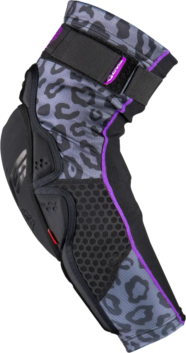 EVS Slayco96 Knee Guard Ghost Leopard Lg/Xl - EVS