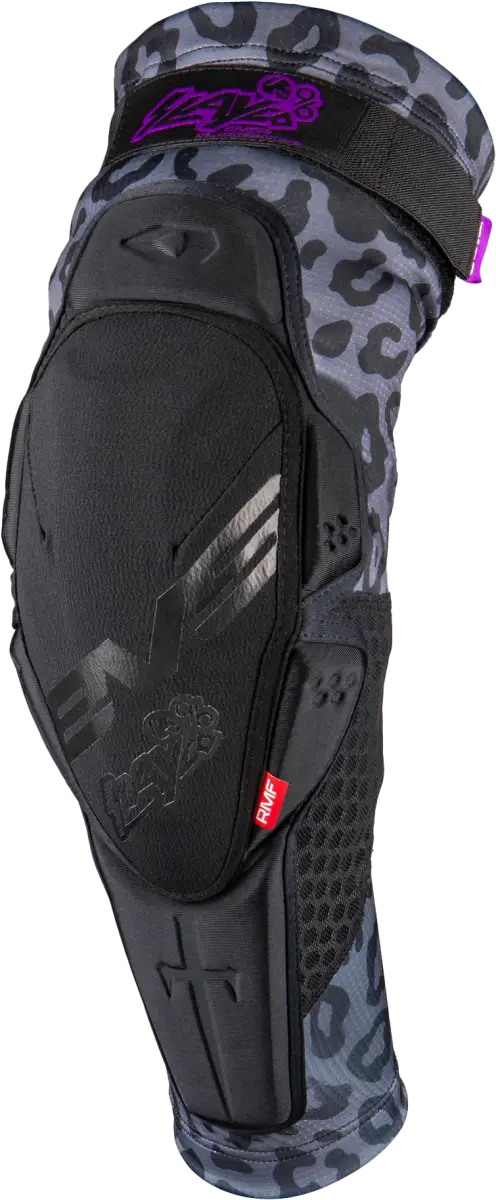 EVS Slayco96 Knee Guard Ghost Leopard Lg/Xl - EVS