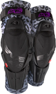 EVS Slayco96 Knee Guard Ghost Leopard Lg/Xl - EVS