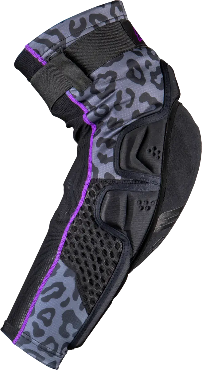 EVS Slayco96 Knee Guard Ghost Leopard Lg/Xl - EVS