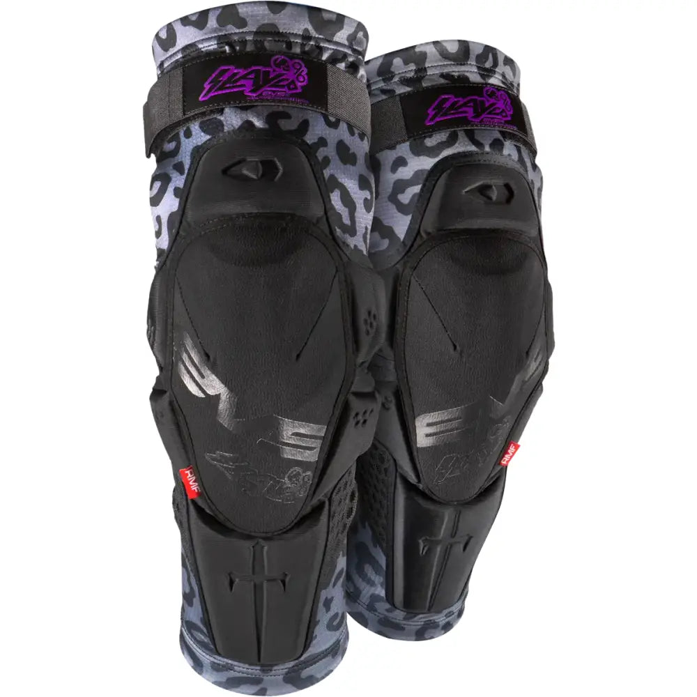 EVS Slayco96 Knee Guard Ghost Leopard Lg/Xl - EVS