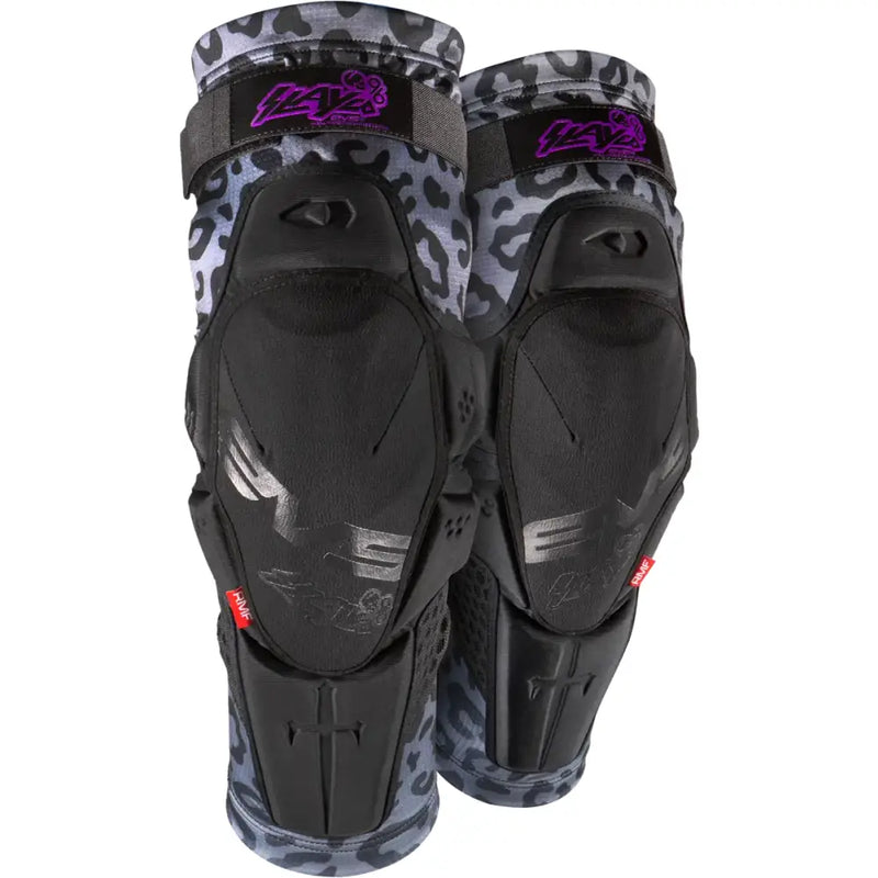EVS Slayco96 Knee Guard Ghost Leopard Lg/Xl - EVS