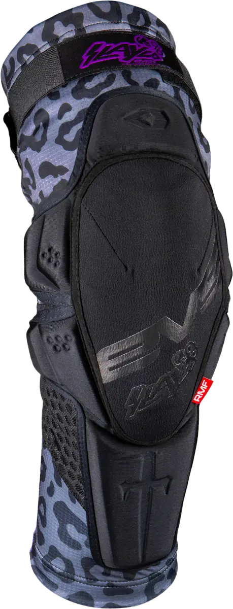 EVS Slayco96 Knee Guard Ghost Leopard Sm/Md - EVS