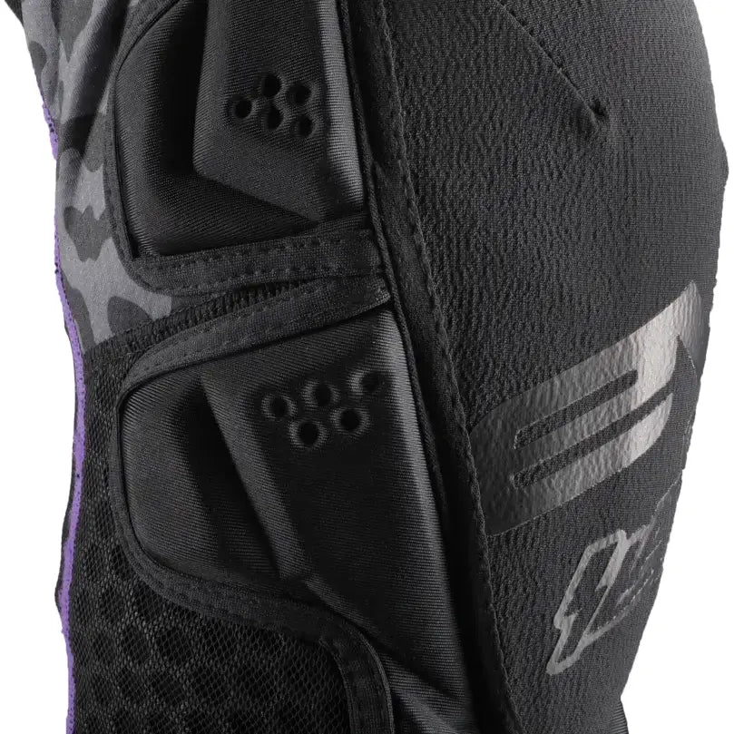 EVS Slayco96 Knee Guard Ghost Leopard Sm/Md - EVS