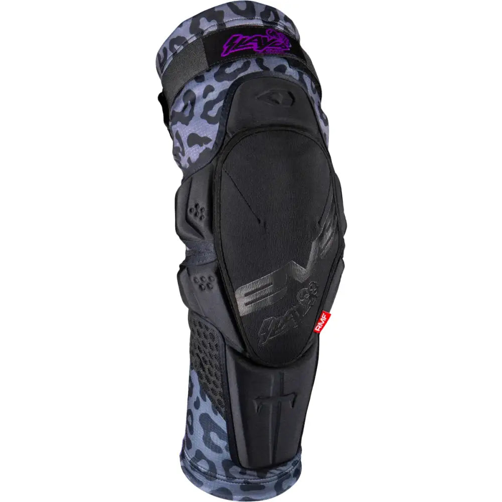 EVS Slayco96 Knee Guard Ghost Leopard Sm/Md - EVS