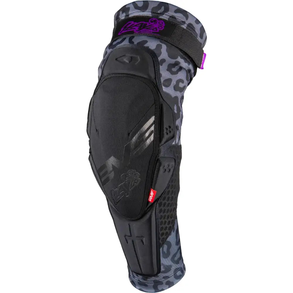 EVS Slayco96 Knee Guard Ghost Leopard Sm/Md - EVS