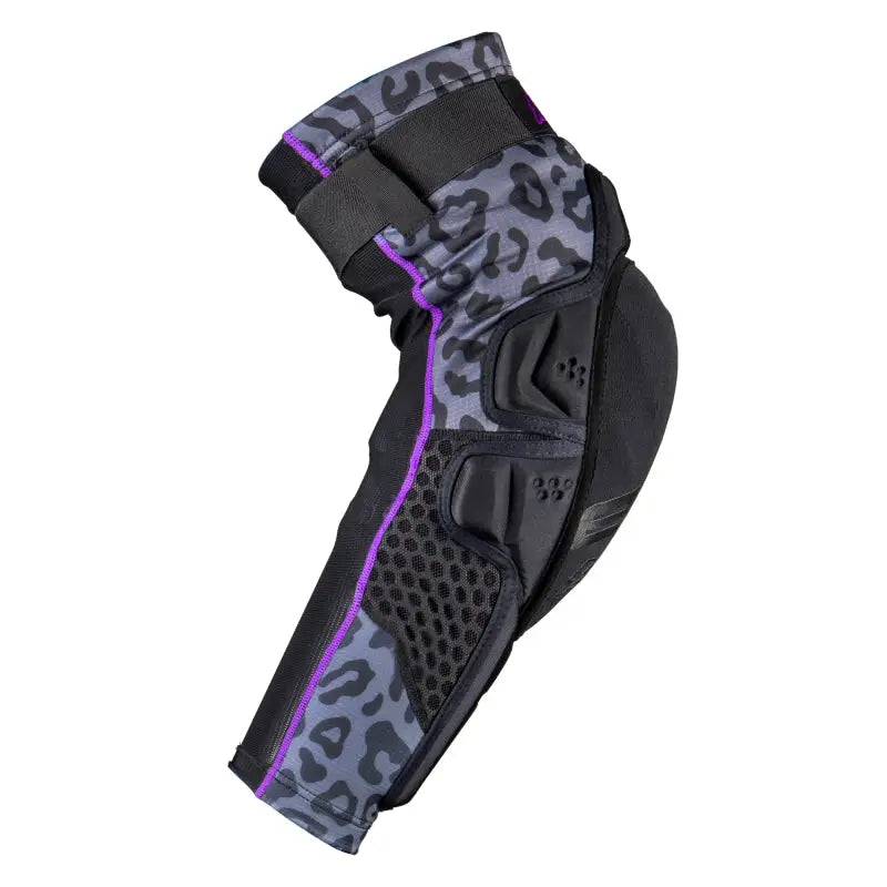 EVS Slayco96 Knee Guard Pair Ghost/Leopard - 2XL - EVS