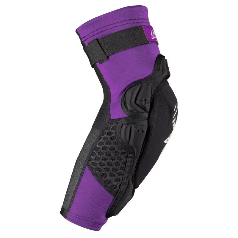 EVS Slayco96 Knee Guard Pair Purple/Black - Youth - EVS
