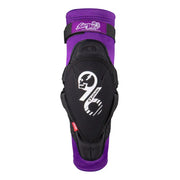 EVS Slayco96 Knee Guard Pair Purple/Black - Youth - EVS