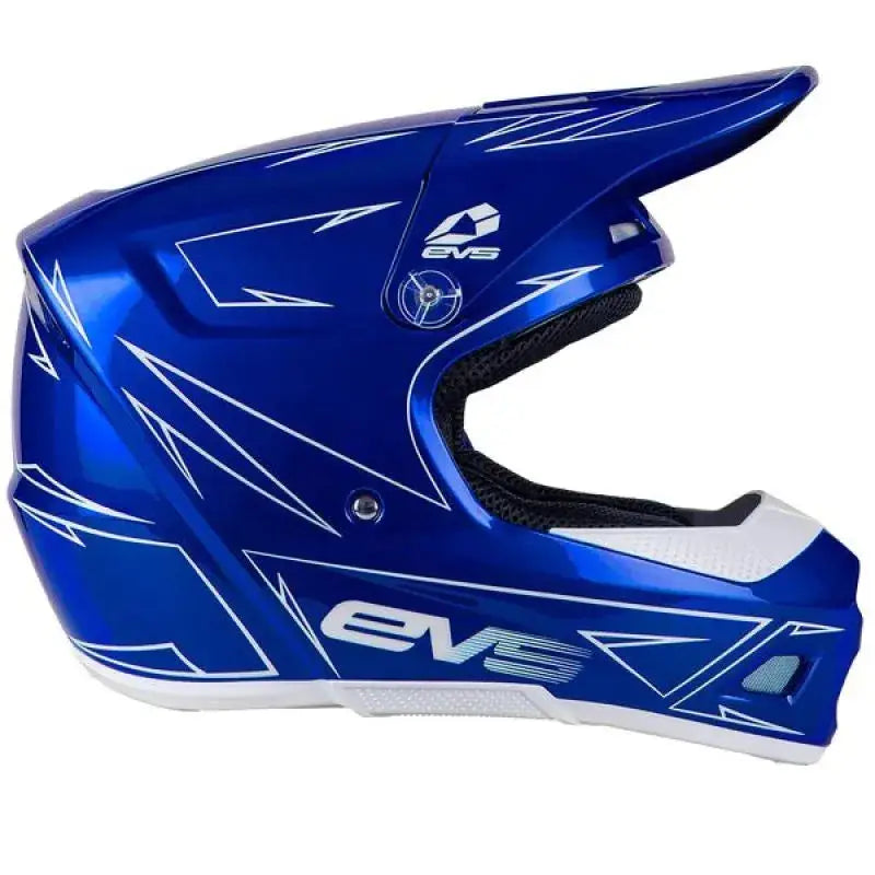 EVS T3 Pinner Helmet Blue Youth - Small - Safety