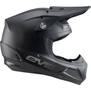 EVS T5 Solid Helmet Matte Black -2XL - Safety