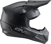 EVS T5 Solid Helmet Matte Black - Small - Safety