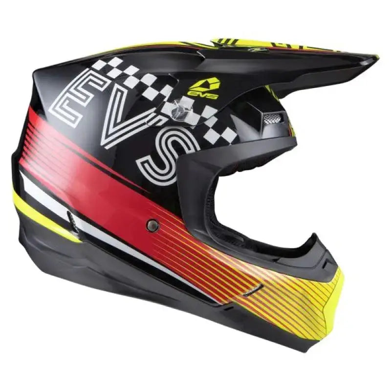 EVS T5 Torino Helmet Black - Large - Safety