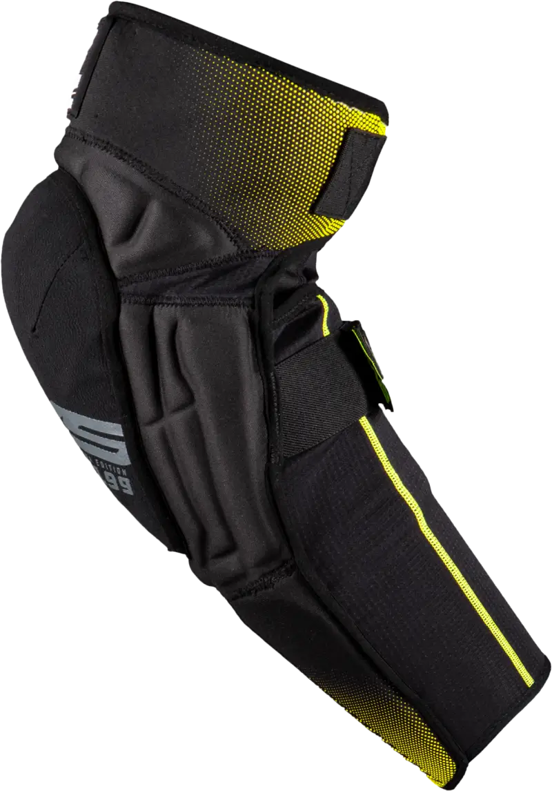 EVS TP199 Knee/Shin Guard Black/Hi Vis 2x - Advanced Protection for Riders - EVS