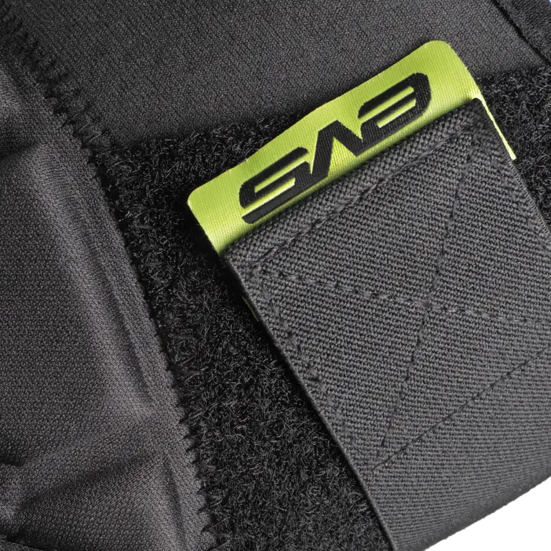 EVS TP199 Knee/Shin Guard in Black/Hi Vis - Large/X-Large - EVS