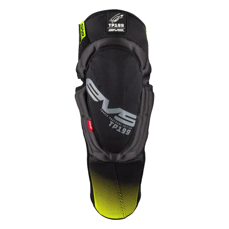 EVS TP199 Knee/Shin Guard Pair Black/Hi Viz - 2XL - EVS