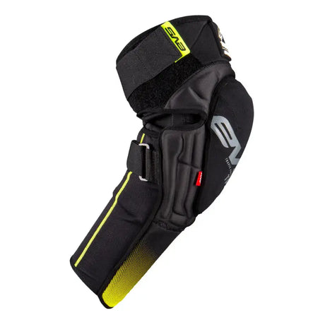 EVS TP199 Knee/Shin Guard Pair Black/Hi Viz - 2XL - EVS