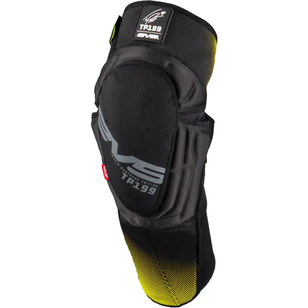 EVS TP199 Knee/Shin Guard - Black/Hi Vis - Small/Medium - EVS