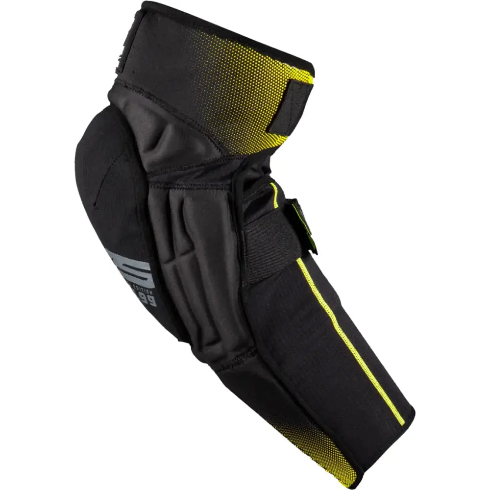 EVS TP199 Knee/Shin Guard - Black/Hi Vis - Small/Medium - EVS