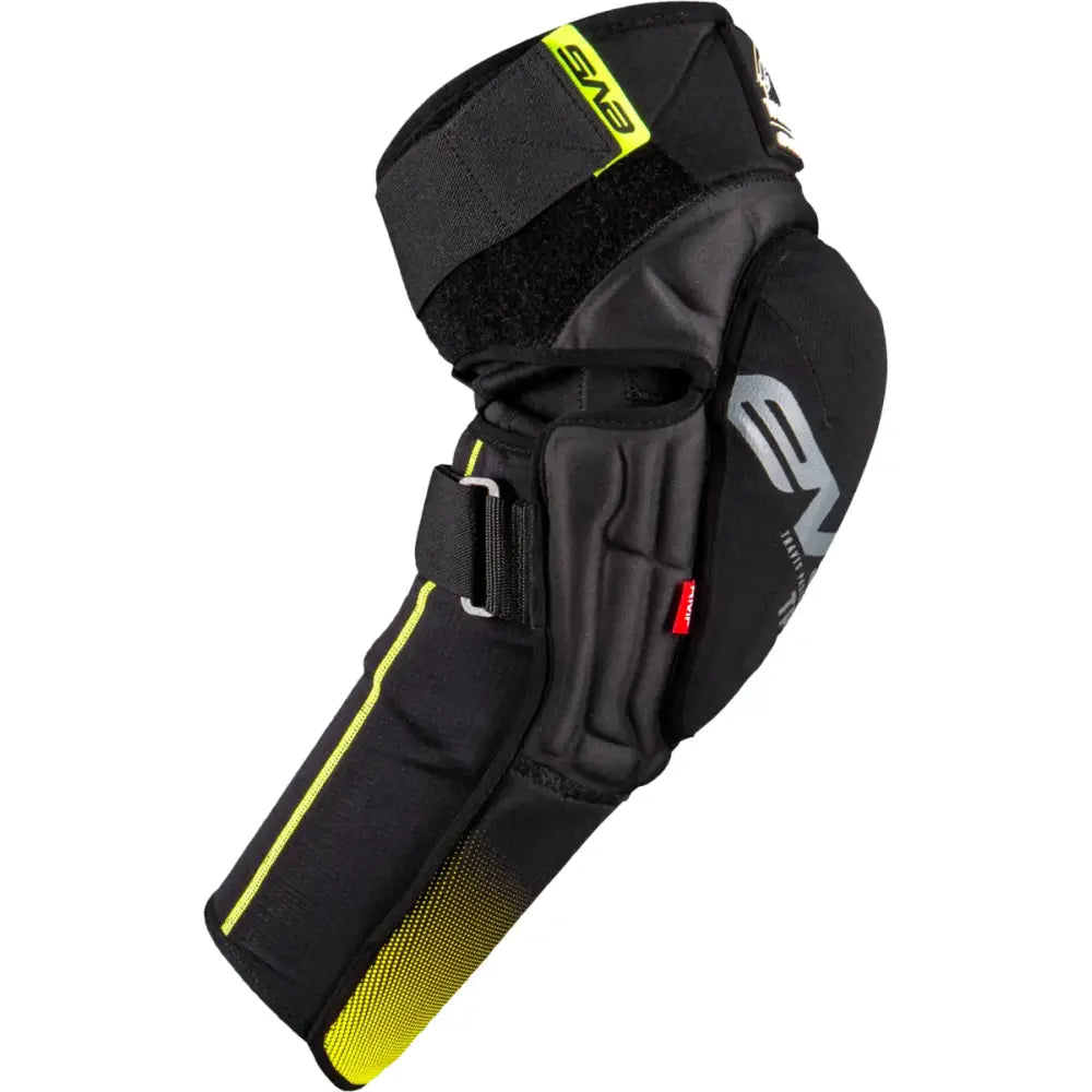 EVS TP199 Knee/Shin Guard - Black/Hi Vis - Small/Medium - EVS