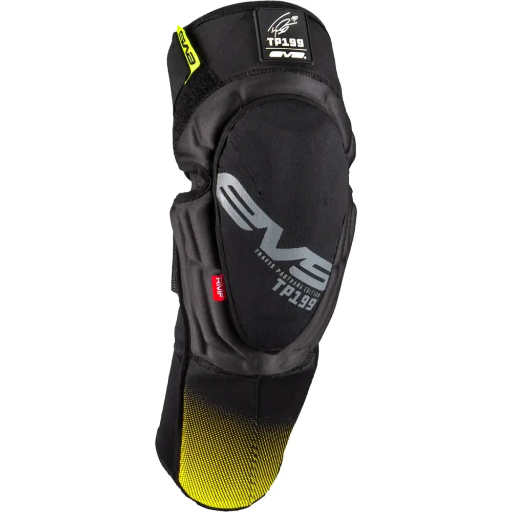 EVS TP199 Knee/Shin Guard - Black/Hi Vis - Small/Medium - EVS