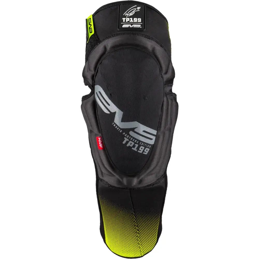 EVS TP199 Knee/Shin Guard - Black/Hi Vis - Small/Medium - EVS
