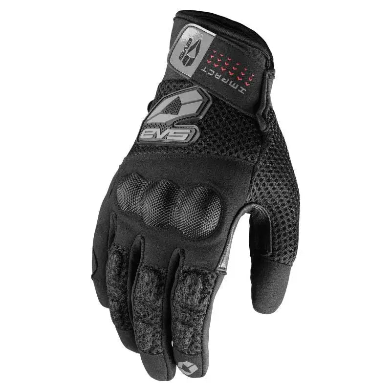 EVS Valencia Street Glove Black - Large - Apparel