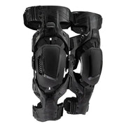 EVS Web Eclipse Knee Brace Black Pair - Medium - Apparel