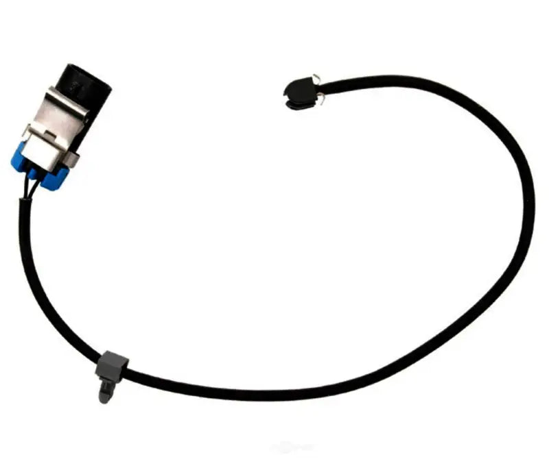 Black wire with electrical connector for EWS11 Raybestos Disc Brake Hardware setup
