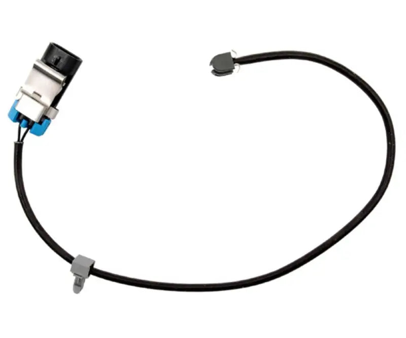 Black wire with electrical connectors for EWS11 Raybestos Disc Brake Hardware or Raybestos Disc Brake