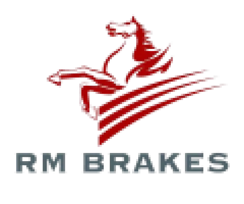 Red horse logo on EWS79_SUS R/M Brakes Pad Electronc Wear Sensor for wear sensor tech