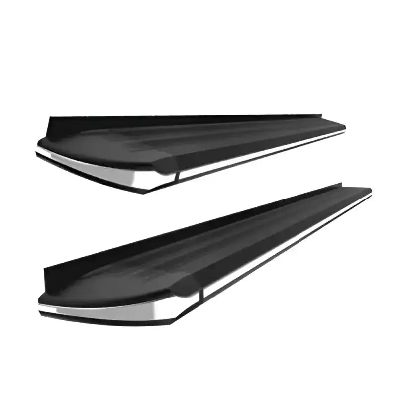 EX-F1270 Black Horse Exceed Running Board Black