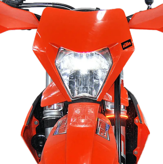 EXC-FB-24 New Rage Cycles Front Led Turn Signals Ktm - RV and Auto Parts