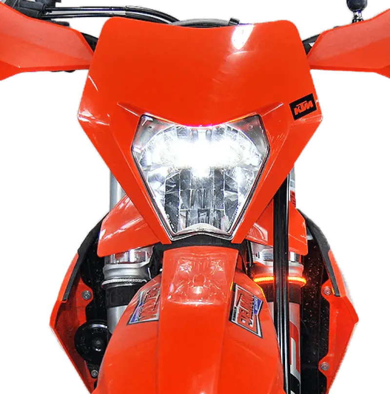 EXC-FB-24 New Rage Cycles Front Led Turn Signals Ktm - RV and Auto Parts