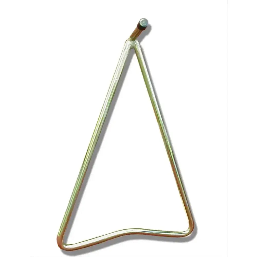 Metal triangle musical instrument on Excel ProSeries MC Triangle Stand for proseries mc triangle performance