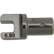 Excel Replacement Torque Wrench Head - 6.9mm - Fabrication