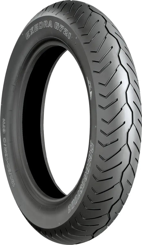 Tire Exedra G721 E Front 130/90b16 67h Bias Tl - BRIDGESTONE
