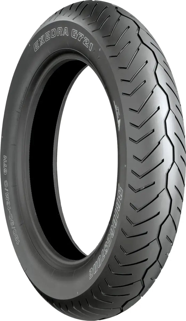 Tire Exedra G721 E Front 130/90b16 67h Bias Tl - BRIDGESTONE