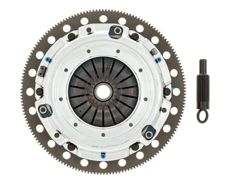 Exedy 1996-10 Mustang 4.6L Organic 26 Teeth 8 Bolt  Twin Disc Clutch - ET05SRFC