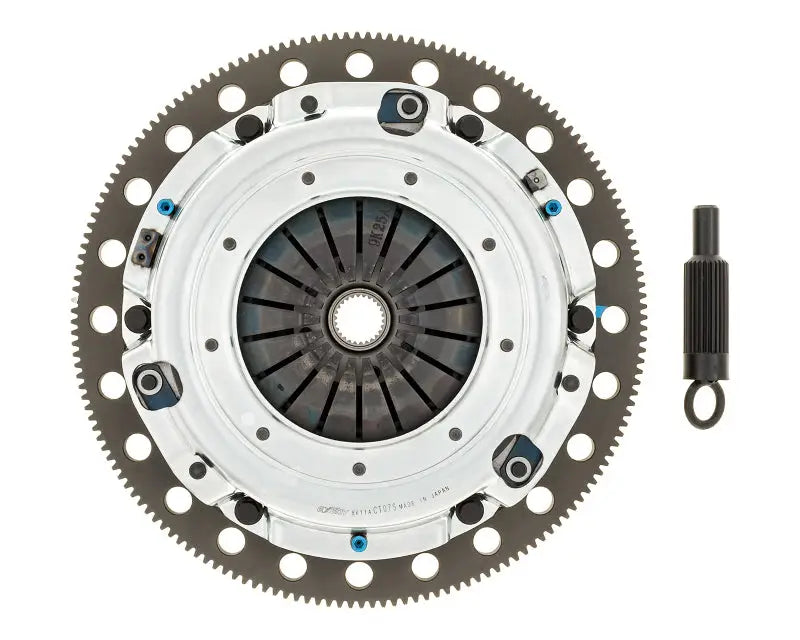 Exedy 1996-10 Mustang 4.6L Organic 26 Teeth 8 Bolt  Twin Disc Clutch - ET05SRFC