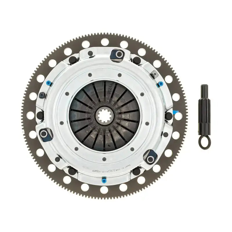 Automotive twin disc clutch kit with alignment tool for Exedy 1996-10 Mustang 4.6L