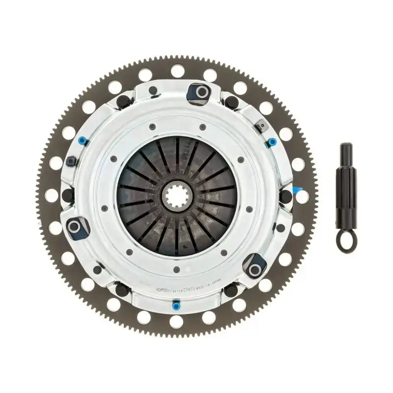 Exedy twin disc clutch kit with alignment tool for 96-10 Mustang 4.6L V8