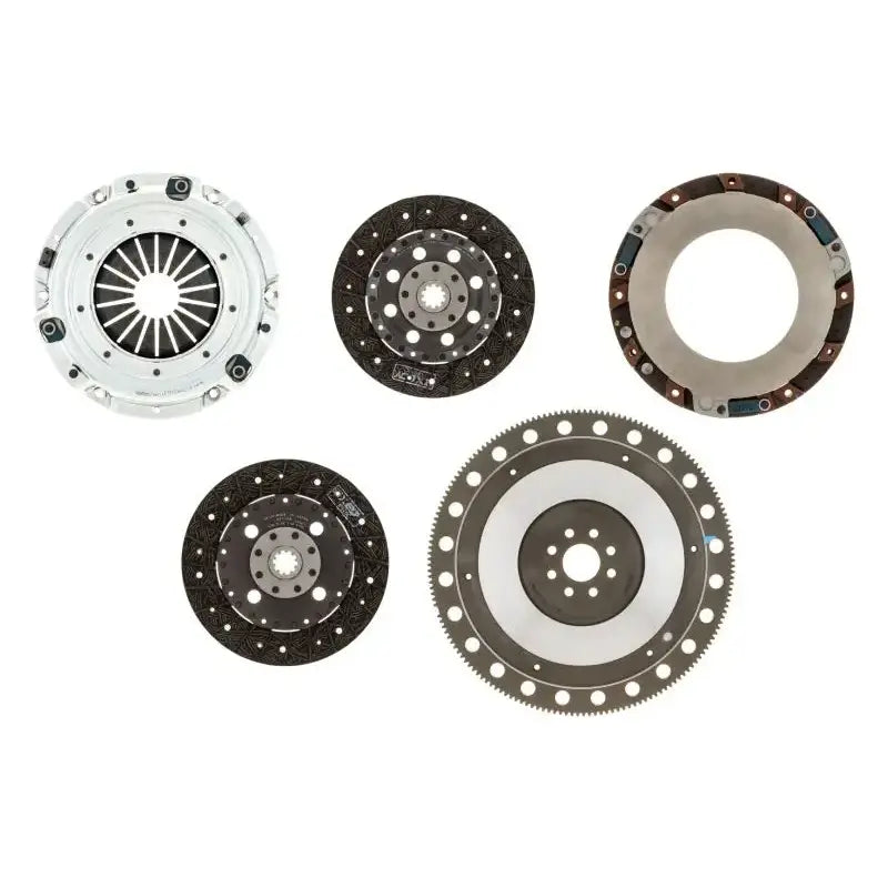 Automotive clutch components for Exedy 1996-10 Mustang 4.6L twin disc clutch